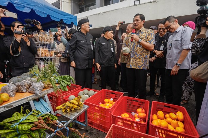 Stabilkan Harga Jelang Lebaran, Pemprov Jateng Gelar Pasar Murah Ramadhan