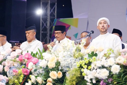 Jateng Bersholawat, Pj Gubernur Berdoa Musibah Segera Berlalu