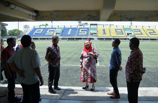 Pemkot Semarang Kembali Fasilitasi PSIS Latihan di Stadion Citarum