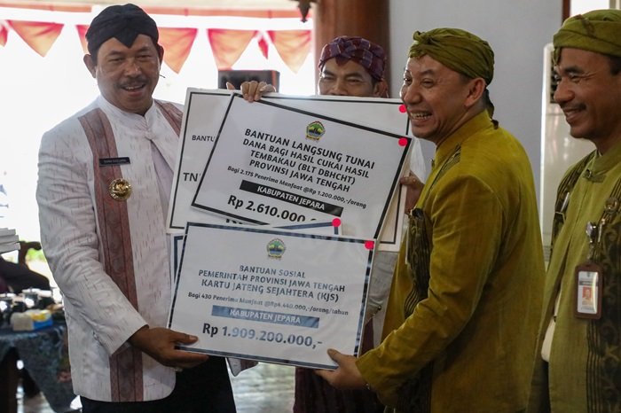 Pemkab Jepara Dapatkan Bantuan Rp119,4 Miliar dari Pemprov Jateng