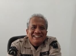 Kepala pelaksana harian BPBD Karanganyar Hendro Prayitno
