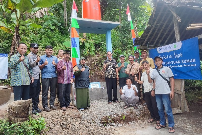 Bantuan Sumur