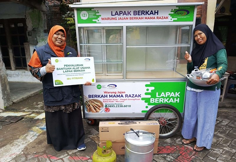 Lapak Berkah Izi jateng