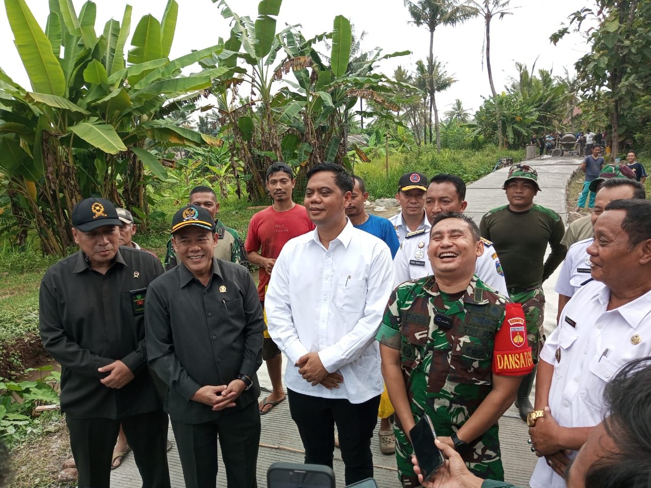 BUPATI JEPARA TMMD