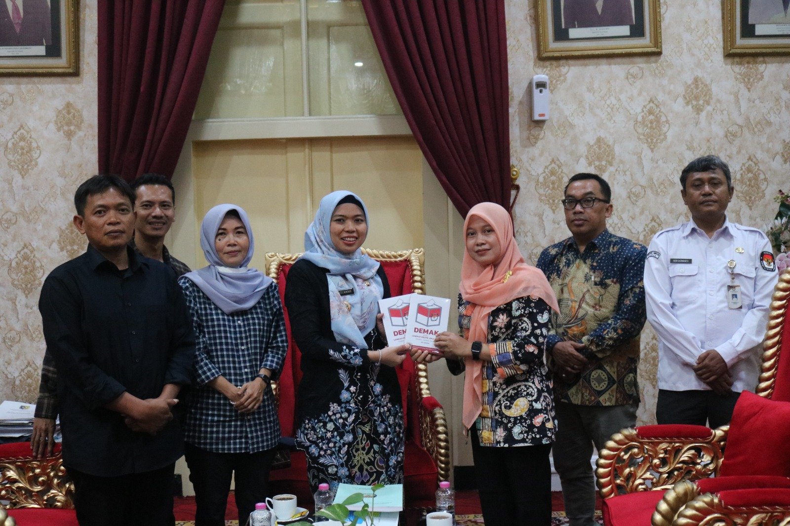 Bupati Demak KPU