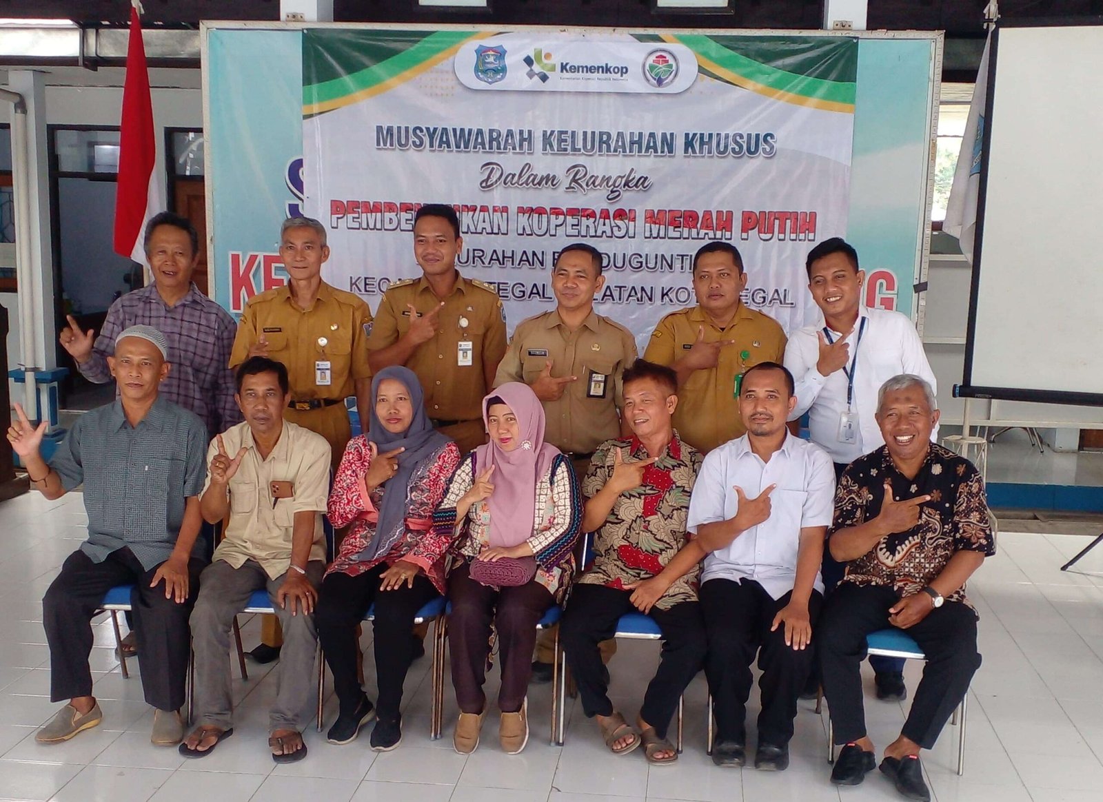 Koperasi merah putih Randugunting