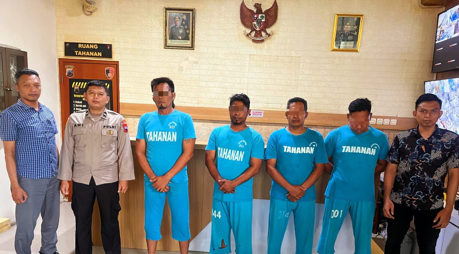 Pelaku perusakan