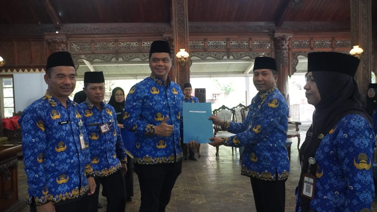 Pelantikan Kepala Sekolah