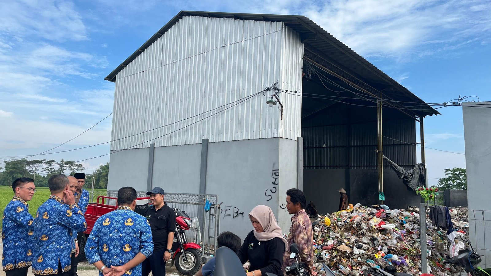 pengolahan sampah