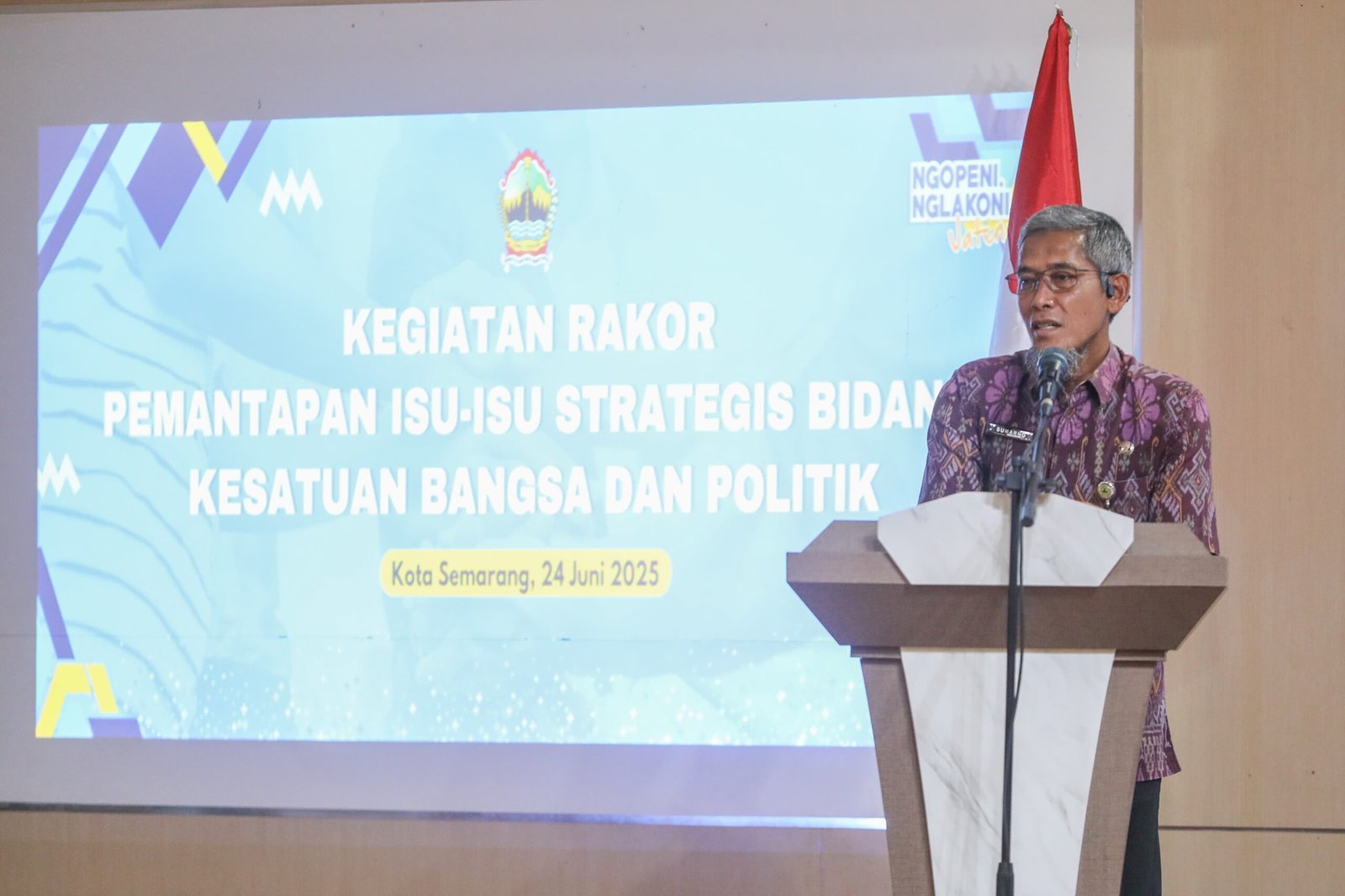 Sekda SUMARNO