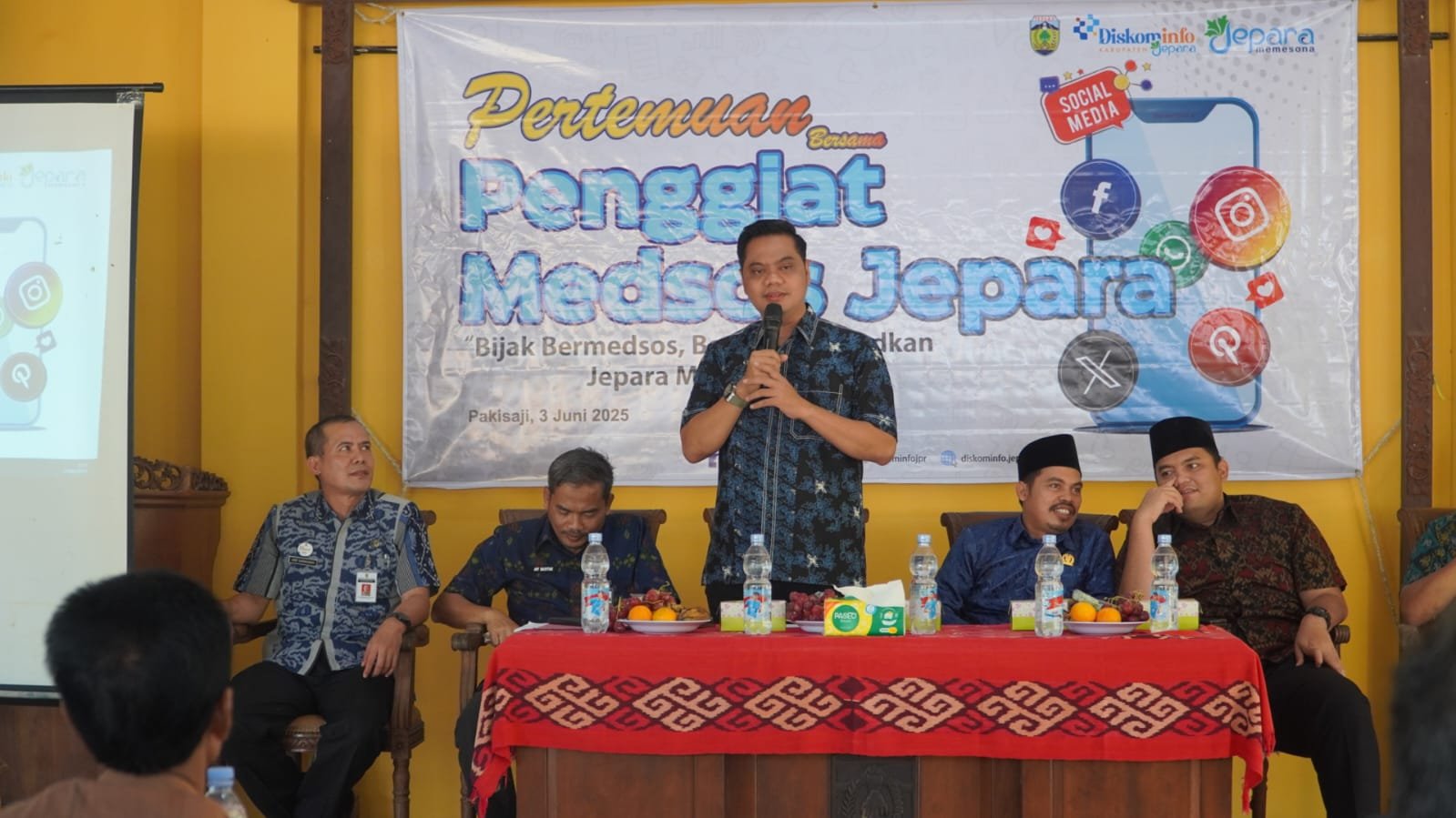 bupati jepara konten positif