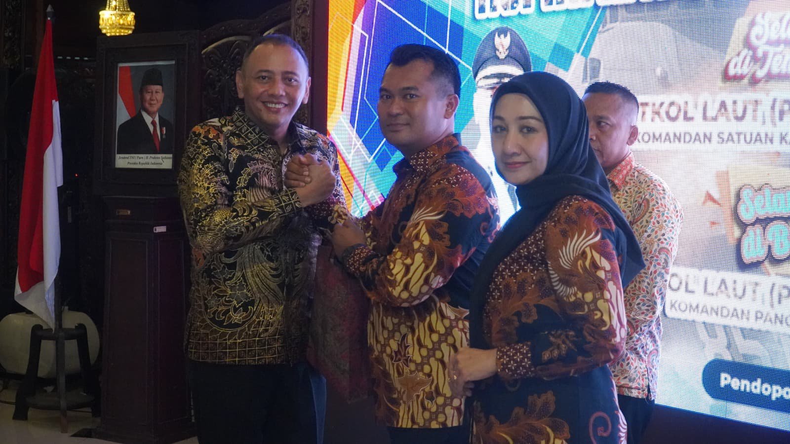 pisah sambut