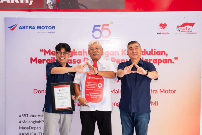 Rangkaian HUT ke-55 Astra Motor (22/07/2025). (Foto : Dok ASTRA)