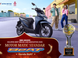 Honda BeAT. (Foto : Dok HONDA)