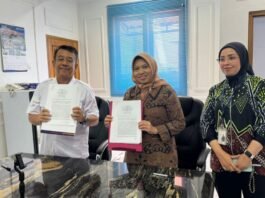 Kepala DPLK Setia Bank Jateng Irma Indri Pratiwi,