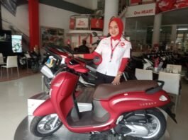 Honda Scoopy. (Foto : Alif)