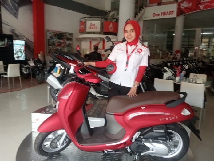 Honda Scoopy. (Foto : Alif)