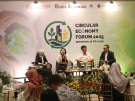 Dialog Circular Economy Forum 2025 Rabu (16/7/2025).