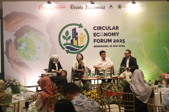 Dialog Circular Economy Forum 2025 Rabu (16/7/2025).
