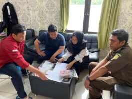 Tersangka pengadaan alkes tahun 2022 dan 2023. (Foto : Dokumen)