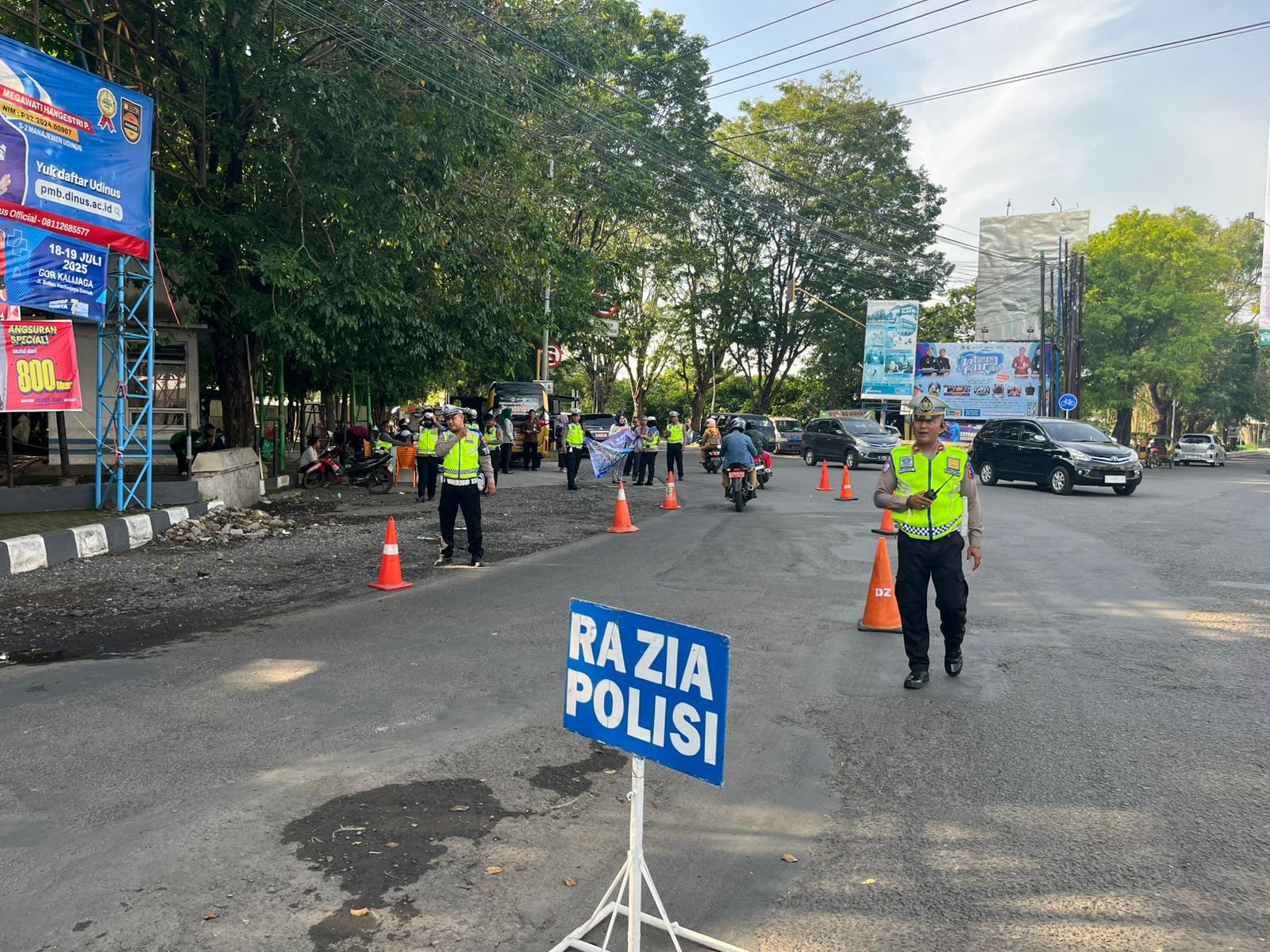 IMG-20250716-WA0051 Razia polisi Polres Demak. (Foto : Sam)