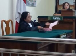 Jaksa Penuntut Umum (JPU) Saptanti. (Foto : Kamal)