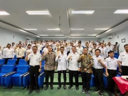 Sosialisasi Keamanan Informasi. (Foto : Sam)