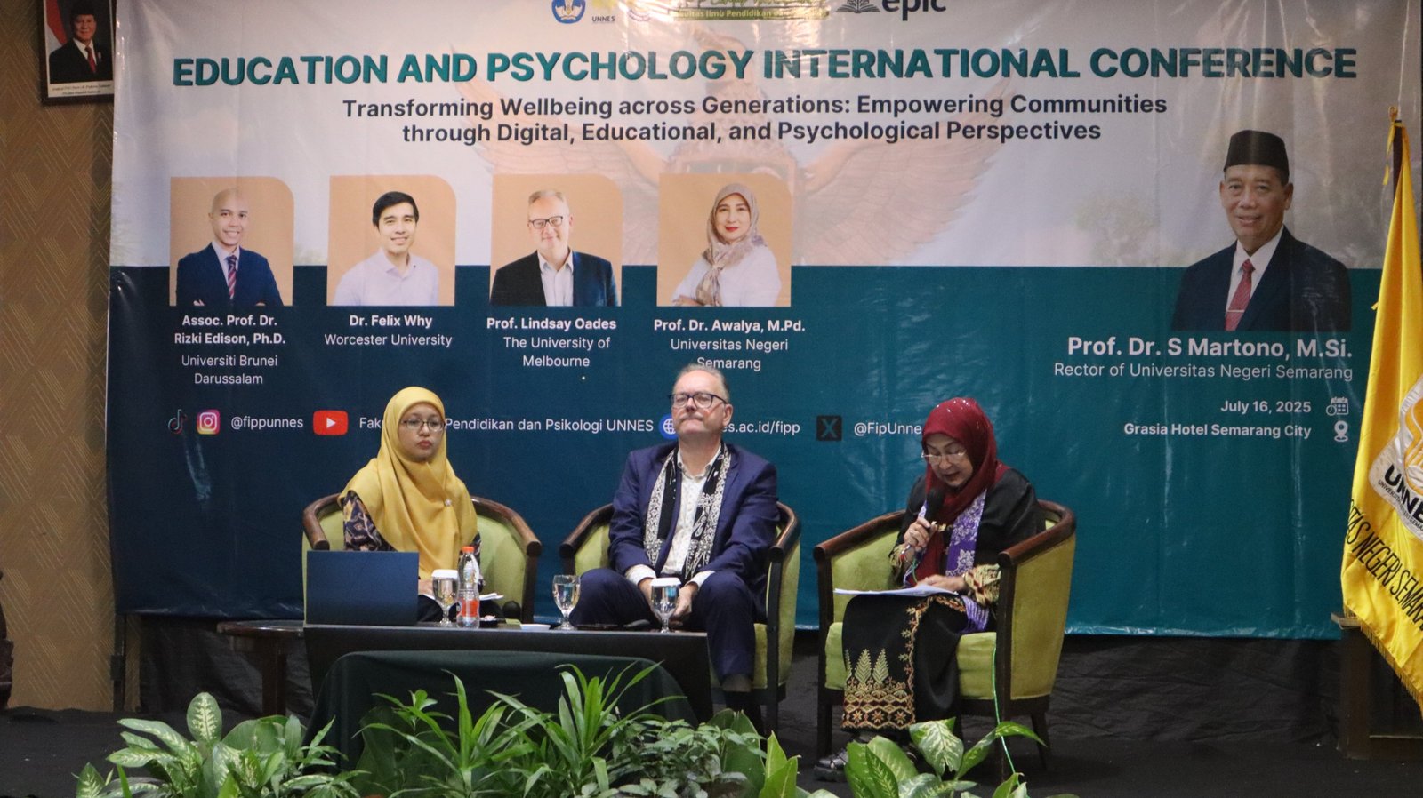 IMG-20250717-WA0009 Education and Psychology International Conference (EPIC). (Foto : Dok UNNES)