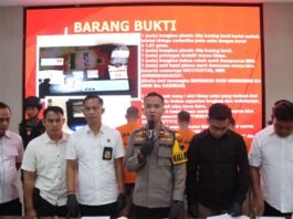 Wakapolres Demak Kompol Hendrie Suryo Liquisasono. (Foto : Sam)
