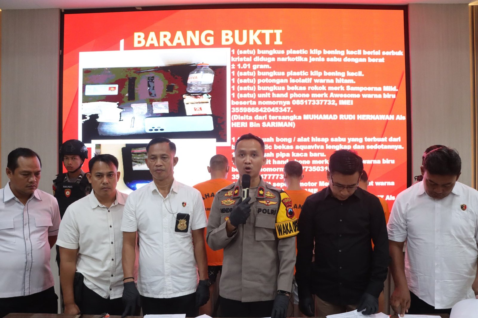 IMG-20250717-WA0042 Wakapolres Demak Kompol Hendrie Suryo Liquisasono. (Foto : Sam)