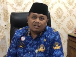Kepala Dindikbud Demak, Haris Wahyudi Ridwan. (Foto : Sam)