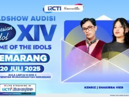 Audisi Indonesian Idol. (Foto : Dokumen)