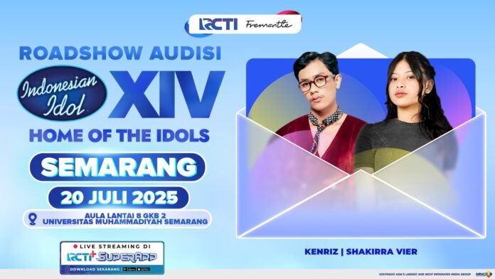 Audisi Indonesian Idol. (Foto : Dokumen)