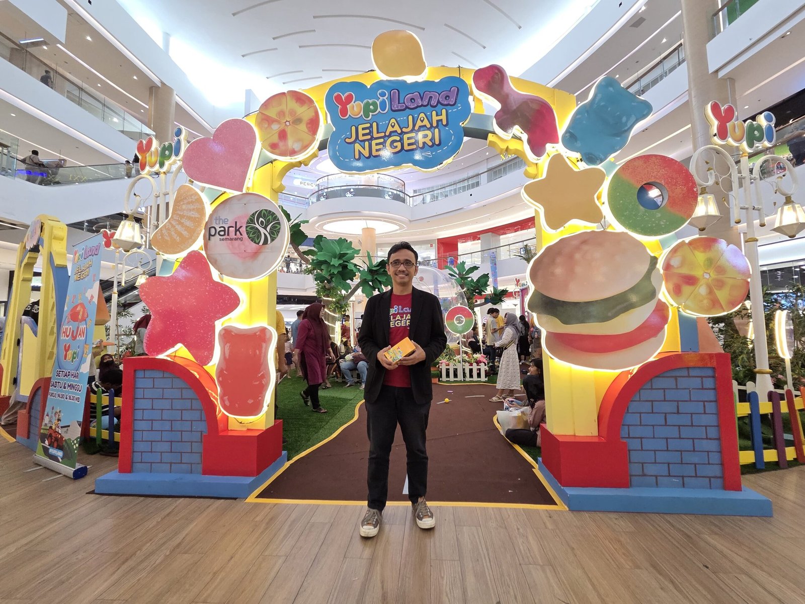 Yupiland Addyono Koloway, Marketing Communication Manager PT. Yupi Indo Jelly Gum. (Foto : Dok JN)