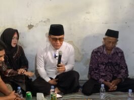 Kediaman Guru Madin Ahmad Zuhdi di Desa Cangkring, Karanganyar, Demak, Sabtu (19/7/2025). (Foto: Sam)