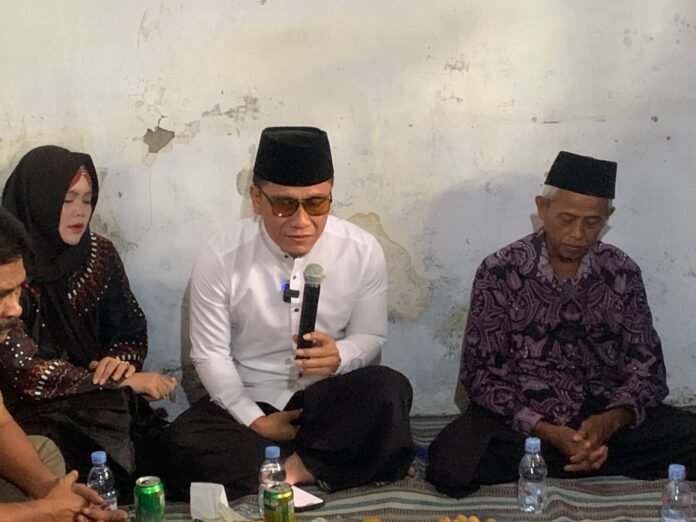 Kediaman Guru Madin Ahmad Zuhdi di Desa Cangkring, Karanganyar, Demak, Sabtu (19/7/2025). (Foto: Sam)