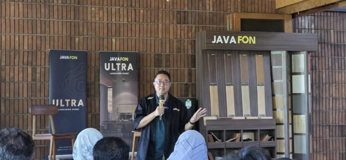 Presiden Direktur JAVACO. (Foto : Dok JN)