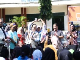 Cek Kesehatan Gratis (CKG) di SMP 26 Semarang. (Foto : Dok Pemkot Semarang(
