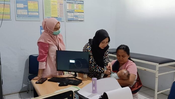 Konsultasi dokter spesialis anak gratis. (Foto : Dok Pemkot Semarang)