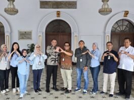 Penyaluran Kredit Pemilikan Rumah Fasilitas Likuiditas Pembiayaan Perumahan (KPR FLPP) bagi masyarakat berpenghasilan rendah (MBR). Pada audiensi yang digelar Jumat (11/7/2025) di Kantor Walikota Tegal. (Foto : Dok Bank Jateng)