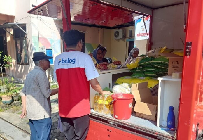 Ketahanan Pangan Keliling Semarang. (Foto : Dok Pemkot Semarang)