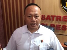 Kasat Reskrim Polres Demak, AKP Kuseni. (Foto : Sam)