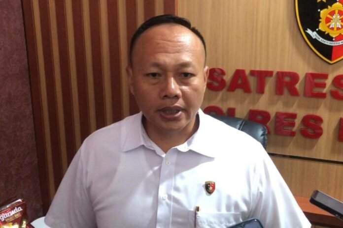 Kasat Reskrim Polres Demak, AKP Kuseni. (Foto : Sam)