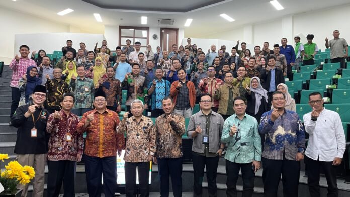 Pendampingan Self Assessment Questionnaire di ICT UIN Walisongo di Kamis–Jumat (24–25/7/2025). (Foto : Dok UIN Walisongo Semarang)