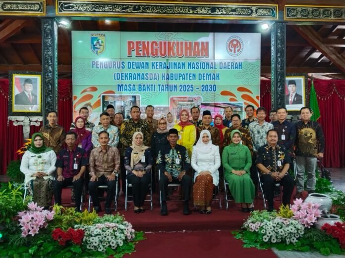 Dekranasda Kabupaten Demak Masa Bakti 2025-2030. (Foto : Sam)