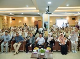 Pegadaian Kanwil XI Semarang menggelar Konsolidasi Bank Sampah Binaan PT Pegadaian secara offline