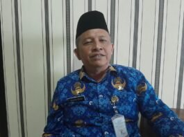 Kepala Dinpermades Demak, Taufik Rifai. (Foto : Sam)