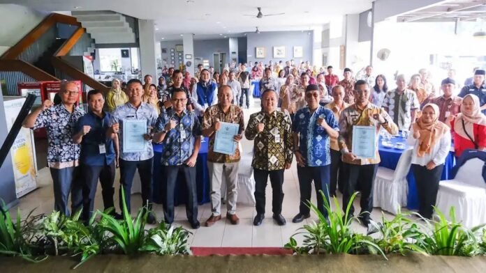 Forum Kontak Bisnis Koperasi Merah Putih (KMP). (Foto : Dok Bank Jateng)