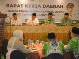 Lembaga Pengembangan Tilawatil Qur’an (LPTQ) Kota Semarang menggelar Rapat Kerja Daerah (Rakerda) tahun 2025 Sabtu (26/7/2025). (Foto : Dok Pemkot Semarang)
