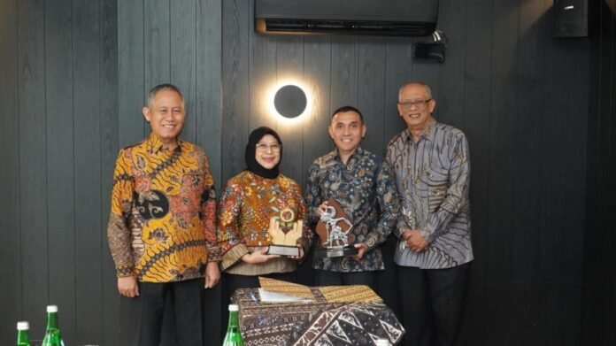 Kerja sama antara Bank Jateng dengan PT BNI Asset Management. (Foto : Dok Bank Jateng)